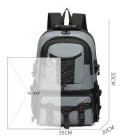 Mochila de escalada al aire libre de gran capacidad para senderismo, Camping, pesca, portátil, viaje, deportes, equipaje para ordenador portátil - details 0