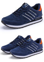 Zapatillas de Deporte Casuales de Cuero para Hombres Zapatos de Correr Antideslizantes - details 19