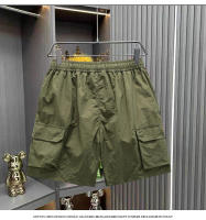 Pantalones cortos de verano Ice Hombres de nylon con cremallera Bolsillos Ropa de trabajo casual Deportes Cinco Pantalones Multi Bolsillos - details 8