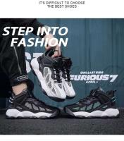 Logotipo de la marca: zapatos de hombre de moda de alta calidad, zapatos de baloncesto para deportes al aire libre - details 1
