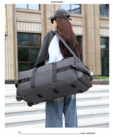 Mochila de Viaje al Aire Libre de Gran Capacidad Bolsa de Equipaje Portátil con Ruedas para Acampar - details 15