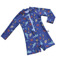 EezKoala Traje De Baño De Un Pie Para Niños Y Niñas Deporte Rápido Secado Solución Para Natación Y Surf Talla M/L/XL Protección Solar UPF50+ - details 5