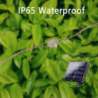 Guirnalda de luces LED Solar para exteriores, lámpara de alambre de cobre impermeable para jardín, patio, árbol, fiesta de Navidad, 8 modos, 300/200 - details 25