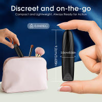 Mini vibrador de punto G para mujer, estimulador de clítoris y vagina, masajeador, consolador vibrador tipo bala para masturbación, Juguetes sexuales, suministros para adultos - details 2