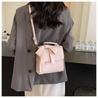 Mochila Premium sense para mujer, mochila informal con textura sólida de color, nueva moda 2025 - details 29