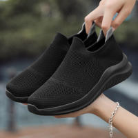 Nuevas zapatillas deportivas casuales de malla y tejido para mujer - details 7