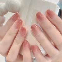 Caja de 24 piezas uñas removibles estilo corto parches uñas postizas uñas tabletas - details 5