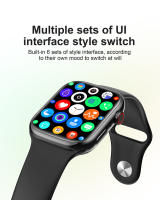 2025 nuevo T900 Pro Max EVO iwo serie 10 Smartwatch hombre mujer ritmo cardíaco llamada Bluetooth Compatible con Android IOS teléfono Smartwatch - details 11
