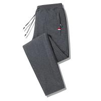 Pantalones de otoño para hombre, ropa deportiva para fitness, chándal con cintura elástica, pantalones de algodón, pantalones sueltos para gimnasio, pantalones de chándal para correr para hombre M- 8XL - details 7