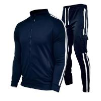 Conjunto Deportivo Casual para Hombres Primavera-Otoño Chaqueta Deportiva con Capucha+Pantalones - details 3