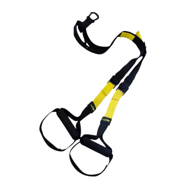 Sistema de Entrenamiento de Suspensión Todo en Uno Ideal para Entrenamiento con Pesas, Cardio, Entrenamiento Cruzado y Resistencia Equipo de Fitness Portátil para Hogar, Viajes y Exteriores - 1