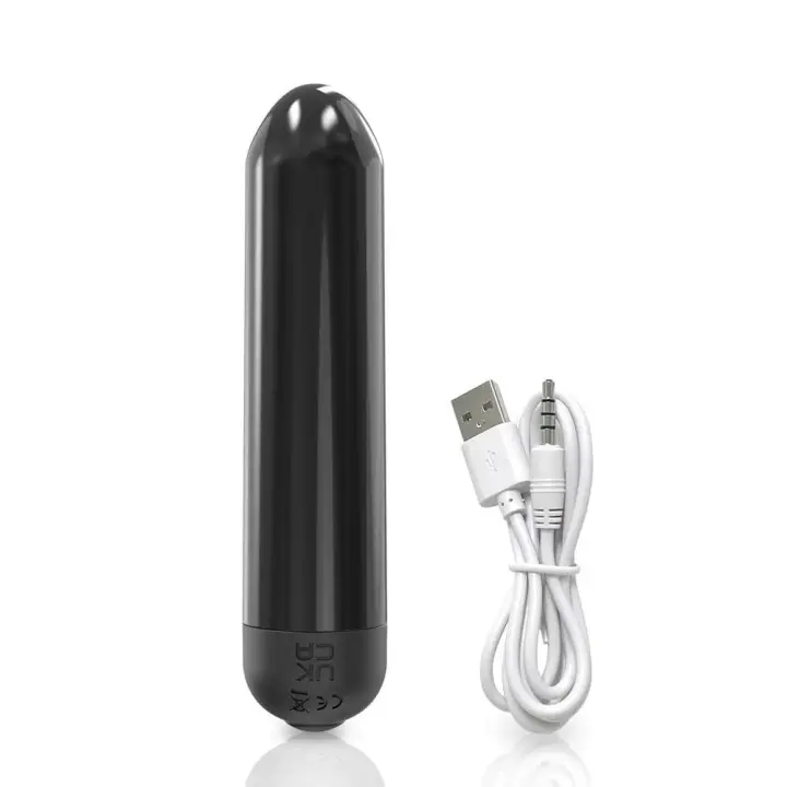 Vibrador tipo bala de 9 velocidades para mujer, estimulador del clítoris, masturbación vaginal del punto G, minivibradores potentes, Juguetes sexuales para adultos 18+ - 1