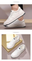 Nuevo cuero de vaca de primera capa zapatos casuales de los hombres de moda y versátil de los hombres zapatos deportivos de cuero de los hombres - details 12