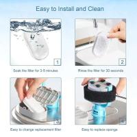 Fuenta de Agua para Mascotas de Acero Inoxidable Filtras de Reemplazo para 67Oz/2L y 108/3.2L - details 1