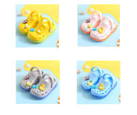 Sandalias de verano para niñas, zapatos de jardín infantiles con dibujos animados - details 9