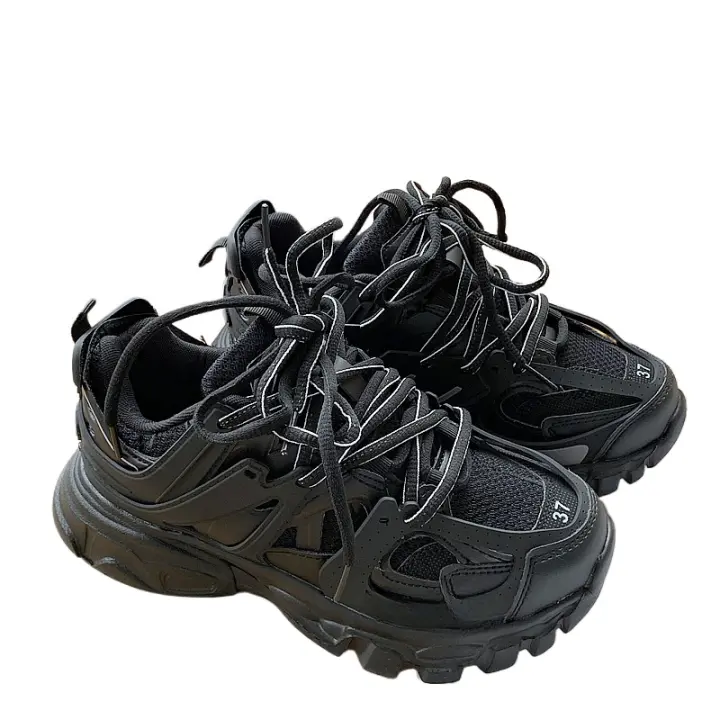 Zapatillas Deportivas para Hombres Diseño de Marca Nuevo, Zapatos Gruesos a la Moda, Adecuados para Papá, Mujer, Niñas y Niños - 1