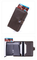 Carteras para Hombre, Tarjetero Cartera Hombre con Monedero y Bloqueo RFID, Billeteras, Regalo Hombre - details 10