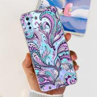 Funda trasera con patrón de gato para Vivo Y7s, carcasa de silicona transparente de TPU suave a la moda para niños, fundas para Vivo Y7s V1913A V1913T - details 4
