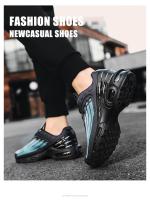 Zapatillas de deporte Unisex para hombre y mujer, zapatos deportivos informales con cojín de aire, antideslizantes, a la moda, para exteriores - details 6