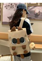 Nueva Mochila Ligera y de Gran Capacidad Estilo Coreano Ideal para Estudiantes de Primaria y Gatos Lindos - details 8