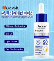 Disaar SPF90 protector solar loción bloqueadora solar hidratante suero protector solar nutritivo protección solar de larga duración - details 13