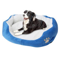 Cárcel de Terciopelo para Cordero Universal para Gatos y Perros Tamaño de Raza Todo Tipo de Animal Peluche - details 2