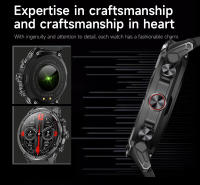 Relojes inteligentes hombre HD Bluetooth llamada Fitness exterior deporte mujer reloj impermeable - details 4