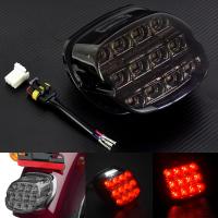 Luz Led trasera de freno para motocicleta, compatible con Harley Touring Electra Glide Road Glide Softail Sportster XL883 XL48 Dyna FLD Fat Boy - details 4