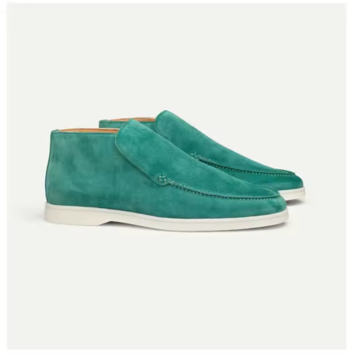 Nuevos zapatos planos para hombre, tallas grandes, zapatos casuales para hombre - 1