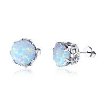 Pendientes de Topacio Misterioso SILVERCHAKRA para Mujeres Joyería Fina Vintage con Piedra Preciosa de Plata 925 Regalo para San Valentín - details 6