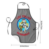 Babero personalizado Breaking Bad Time delantales hombres mujeres Unisex adulto Chef cocina Walter White Tablier cocina jardinería - details 94