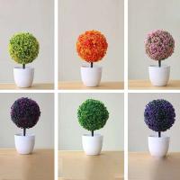 plantas artificiales, árboles bonsái de imitación, reuniones familiares ETA, jardines, adornos de Año Nuevo, regalos del Día de la Madre - details 3