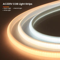 Cinta LED de Neón COB 220V 288Leds/m Luz de Alta Brillo FOB IP67 para Exteriores Jardín Dormitorio Cocina XUNATA con Interruptor Tipo de Bombilla Normal Estilo Chino - details 7