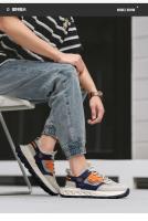 Zapatillas de deporte de ocio versátiles para hombre, zapatos deportivos ligeros y cómodos para caminar, zapatos cómodos y ligeros de alta calidad para caminar - details 10