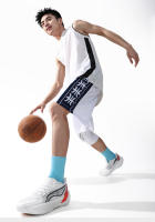 Zapatillas de baloncesto transpirables de malla nuevas de verano, zapatillas de deporte que absorben los golpes - details 18