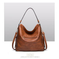 Bolsos de mano de moda europeos y americanos nuevos productos más vendidos Vintage moda Casual bolso de hombro para mujer - details 8