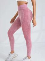 Body sin costuras para gimnasio para mujer, pantalones de yoga de secado rápido para realzar la cadera, monos deportivos con texto para correr y mujer - details 34
