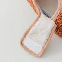 Calcetines de piso para niños, otoño e invierno, apilados y engrosados, cálidos y antideslizantes, Velcro, zapatos y calcetines de suela suave antideslizantes para interior de bebé - details 4