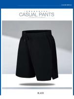 Pantalones cortos deportivos de verano para hombre, Bermudas informales transpirables y cómodas, playa M-6XL - details 5