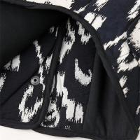 Chaqueta deportiva de moda para mujer primavera 2024 estampado de cara redonda versátil con manta t - details 12