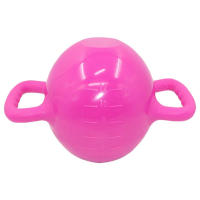 Pesas rusas rellenas de agua, mancuernas ajustables antideslizantes de doble Mango para mujeres y niñas adolescentes - details 2