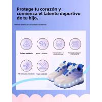Nuevos Zapatos Para Turbas Con Ruedas Extraíbles, Zapatos Deportivos, Zapatos Luminosos - details 1