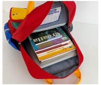 Mochila ligera para estudiantes de primaria para el cuidado de la columna vertebral de los niños - details 44