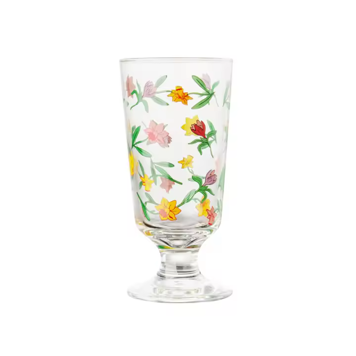 Estilo coreano Phnom Penh pequeña copa de margarita tulipán francés copa de gallo ins copa de vino tinto linda copa de vino - 1