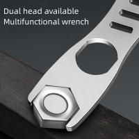 Llave de Trinquete de Doble Fin Herramienta Manual Multifuncional para Tornillos de Todas las Sizes - details 1