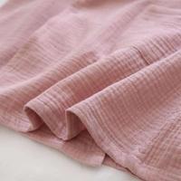 Conjunto de pijama de 2 piezas para pareja japonesa, hilo de algodón fino, pantalones cortos de manga corta, kimono para hombre y mujer, decoración del hogar - details 19