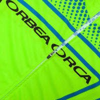Fluor Green ORBEA ORCA Cycling Jersey Bike Maillot Bibs Shorts Set Ropa Ciclismo Men Women Road Bike Riding Maillot Jersey Pants - details 1