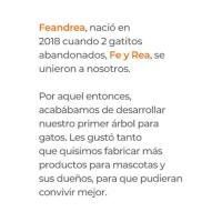 FEANDREA Tiragrañas para gatos, 73 cm, rascador de sisal, marrón rústico - details 5