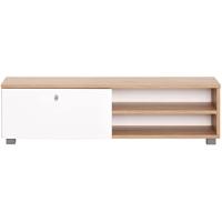 Mueble TV Salón Mesa para TV Color Roble y Blanco 120 x 30 x 34 cm. hadas - details 2