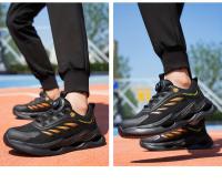 Zapatos de Seguridad para Trabajo de Punta de Acero Transpirables Tejidos - details 9